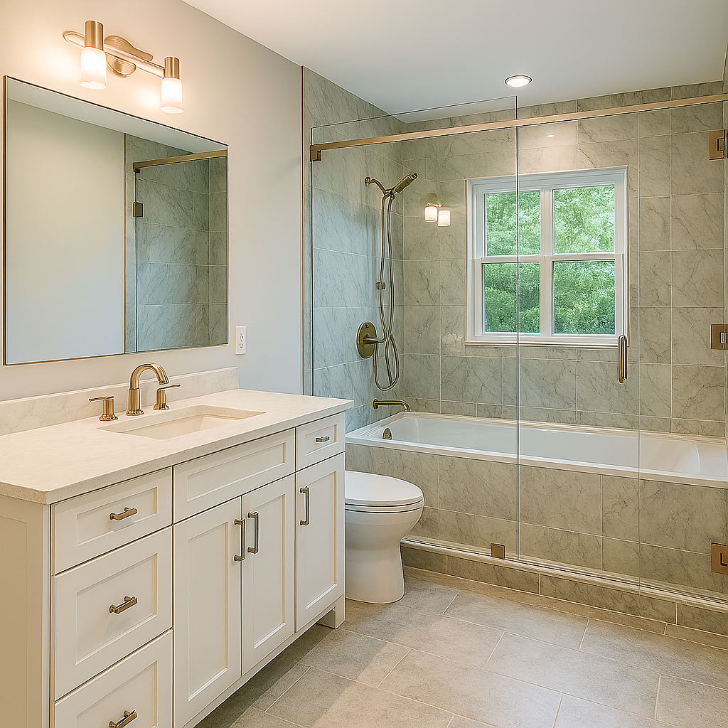 Badeværelsesrenovering