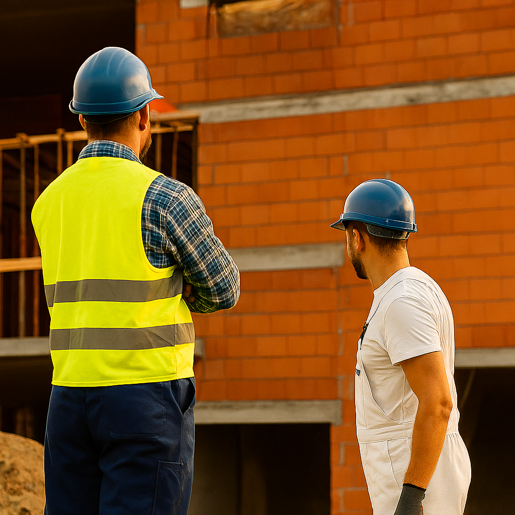 Vores team på arbejde